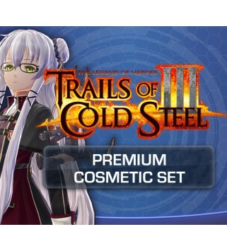 The Legend of Heroes: Trails of Cold Steel III - Premium Cosmetic Set DLC Steam Key GLOBAL
